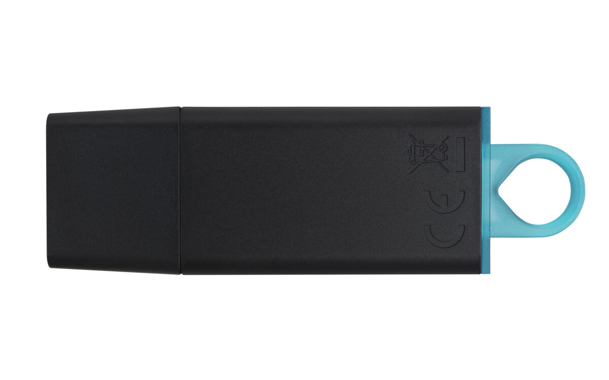 KINGSTON DATATRAVELER EXODIA FLASH DRIVE 64GB USB-A 3.2 BLACK DTX/64GB