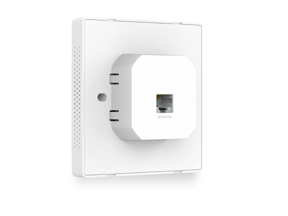 TP-LINK OMADA 300MBPS WIRELESS WALL-PLATE ACCES POINT EAP115-WALL