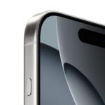 APPLE IPHONE 16 PRO 128GB WHITE TITANIUM MYNE3ZD/A