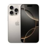 APPLE IPHONE 16 PRO 256GB NATURAL TITANIUM MYNL3SX/A
