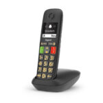 GIGASET WIRELESS LANDINE PHONE E290 BLACK (S30852-H2901-D201)
