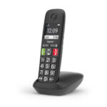GIGASET WIRELESS LANDINE PHONE E290 BLACK (S30852-H2901-D201)
