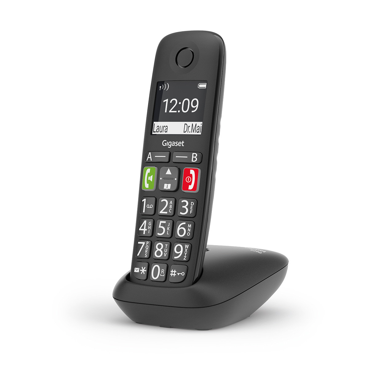 GIGASET WIRELESS LANDINE PHONE E290 BLACK (S30852-H2901-D201)