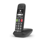 GIGASET WIRELESS LANDINE PHONE E290 BLACK (S30852-H2901-D201)