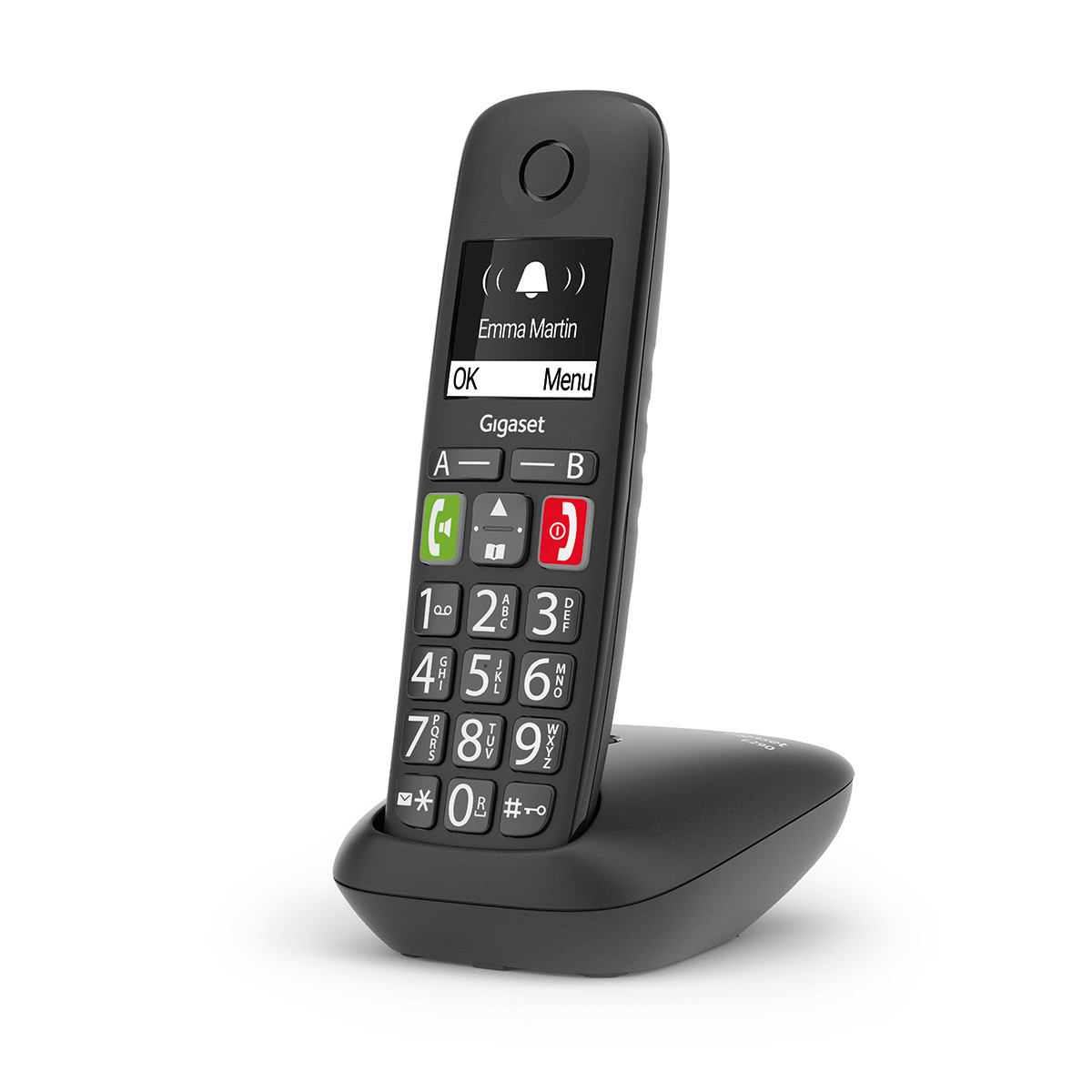 GIGASET WIRELESS LANDINE PHONE E290 BLACK (S30852-H2901-D201)