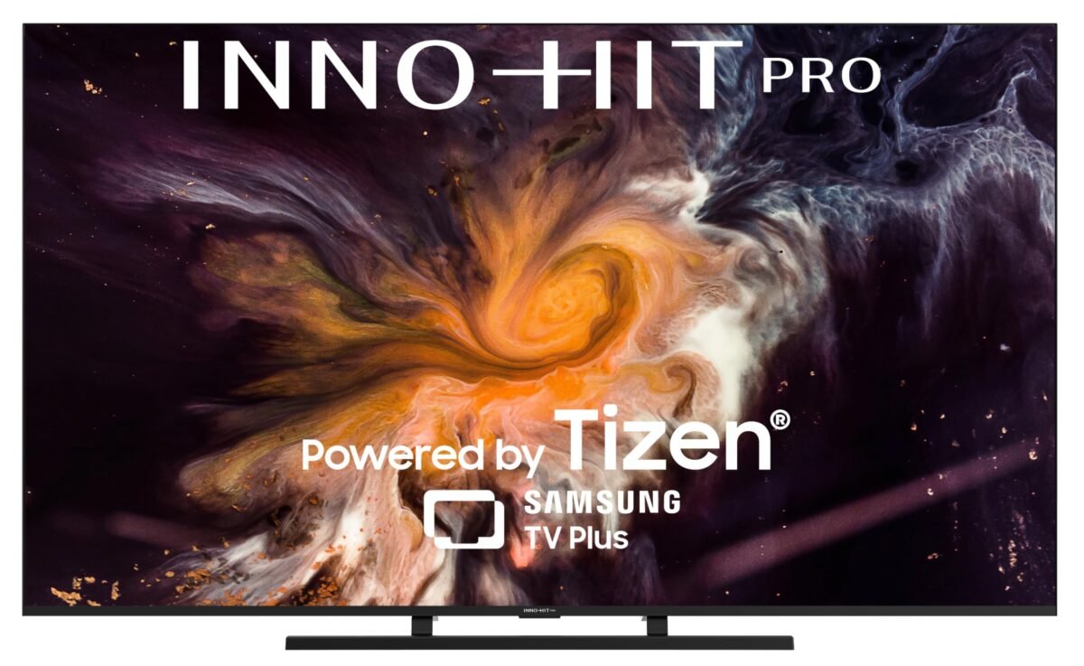 INNO-HIT 55" TIZEN 4K UHD BORDERLESS ORIGINAL SAMSUNG REMOTE VOCAL ASSISTANT IH55UHTZN