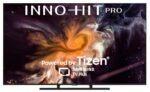 INNO-HIT 55" TIZEN 4K UHD BORDERLESS ORIGINAL SAMSUNG REMOTE VOCAL ASSISTANT IH55UHTZN