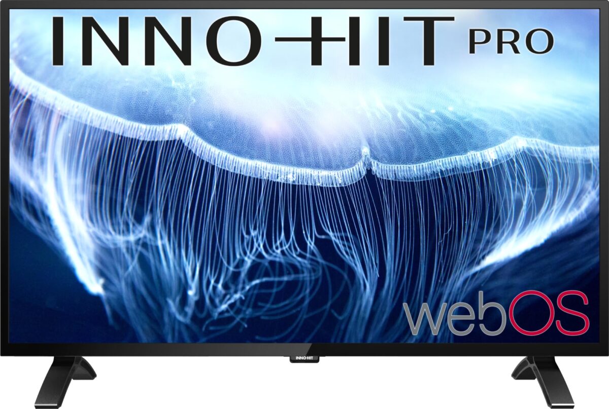 INNO-HIT 43" DLED FHD TV / WEBOS BLACK WITH MAGIC REMOTE CONTROL IH43BLK