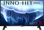 INNO-HIT 43" DLED FHD TV / WEBOS BLACK WITH MAGIC REMOTE CONTROL IH43BLK
