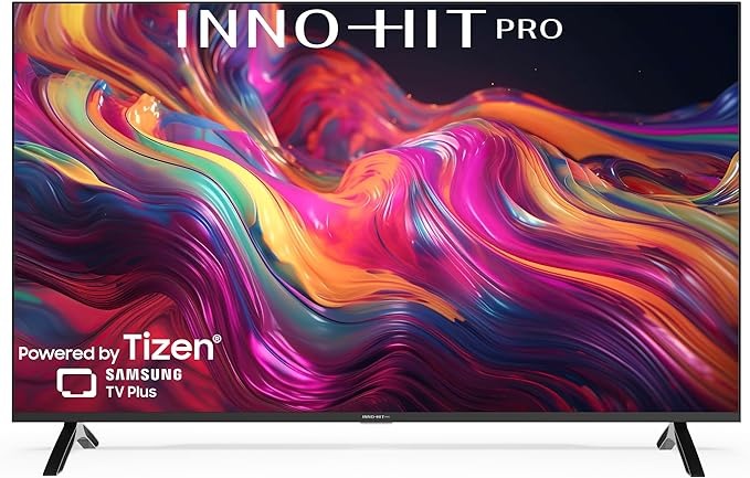 INNO-HIT 50" TIZEN 4K UHD BORDERLESS ORIGINAL SAMSUNG REMOTE VOCAL ASSISTANT IH50UHTZN