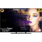 INNO-HIT 65" TIZEN 4K UHD BORDERLESS ORIGINAL SAMSUNG REMOTE VOCAL ASSISTANT IH65UHTZN