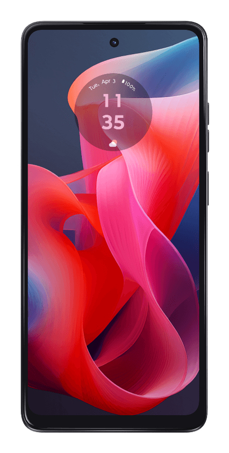 MOTOROLA MOTO G24 8+128GB DS 4G MATTE CHARCOAL PB180019SE