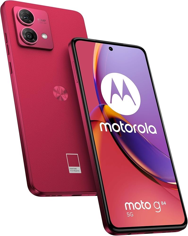 MOTOROLA MOTO G84 8+256GB DS 5G MAGENTA OEM