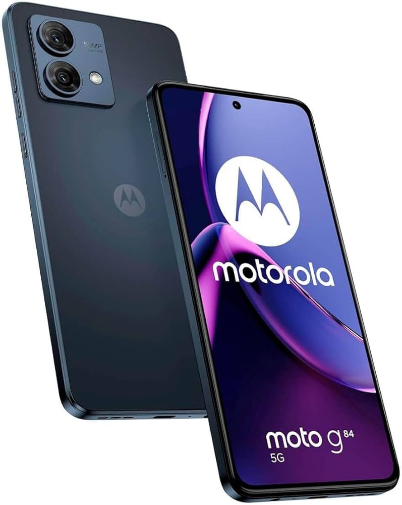 MOTOROLA MOTO G84 8+256GB DS 5G MIGNIGHT BLUE