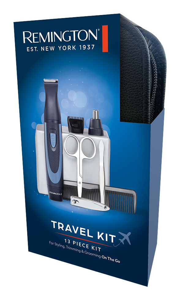 REMINGTON SHAVER NE3890 TRAVEL KIT 13 PCS