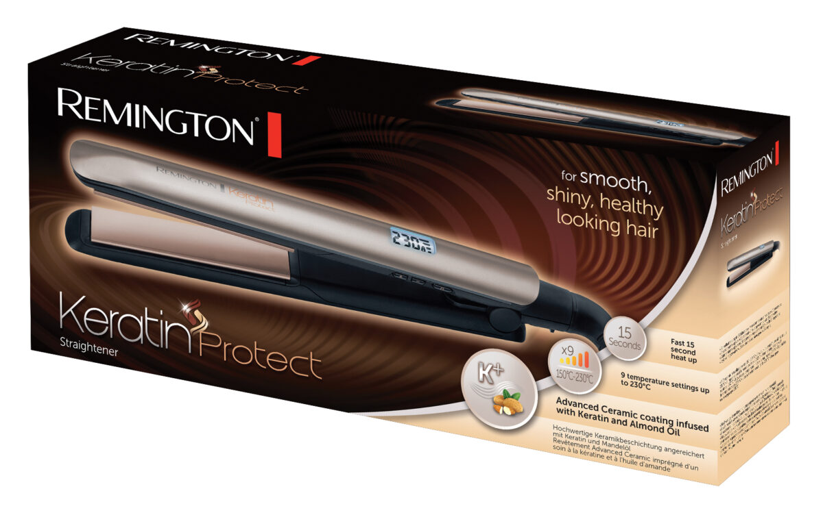 REMINGTON HAIR STRAIGHTENER S8540 KERATIN CERAMIC