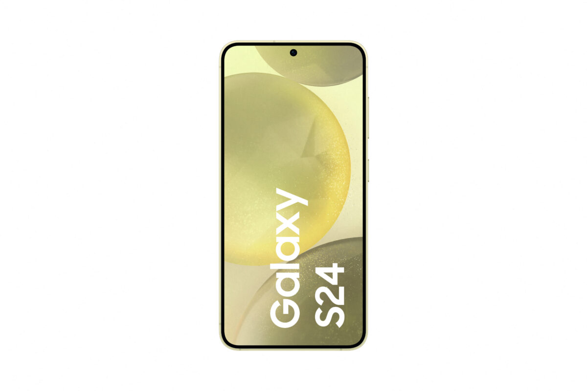 SAMSUNG S24 SM-S921B 8+128GB DS 5G AMBER YELLOW OEM