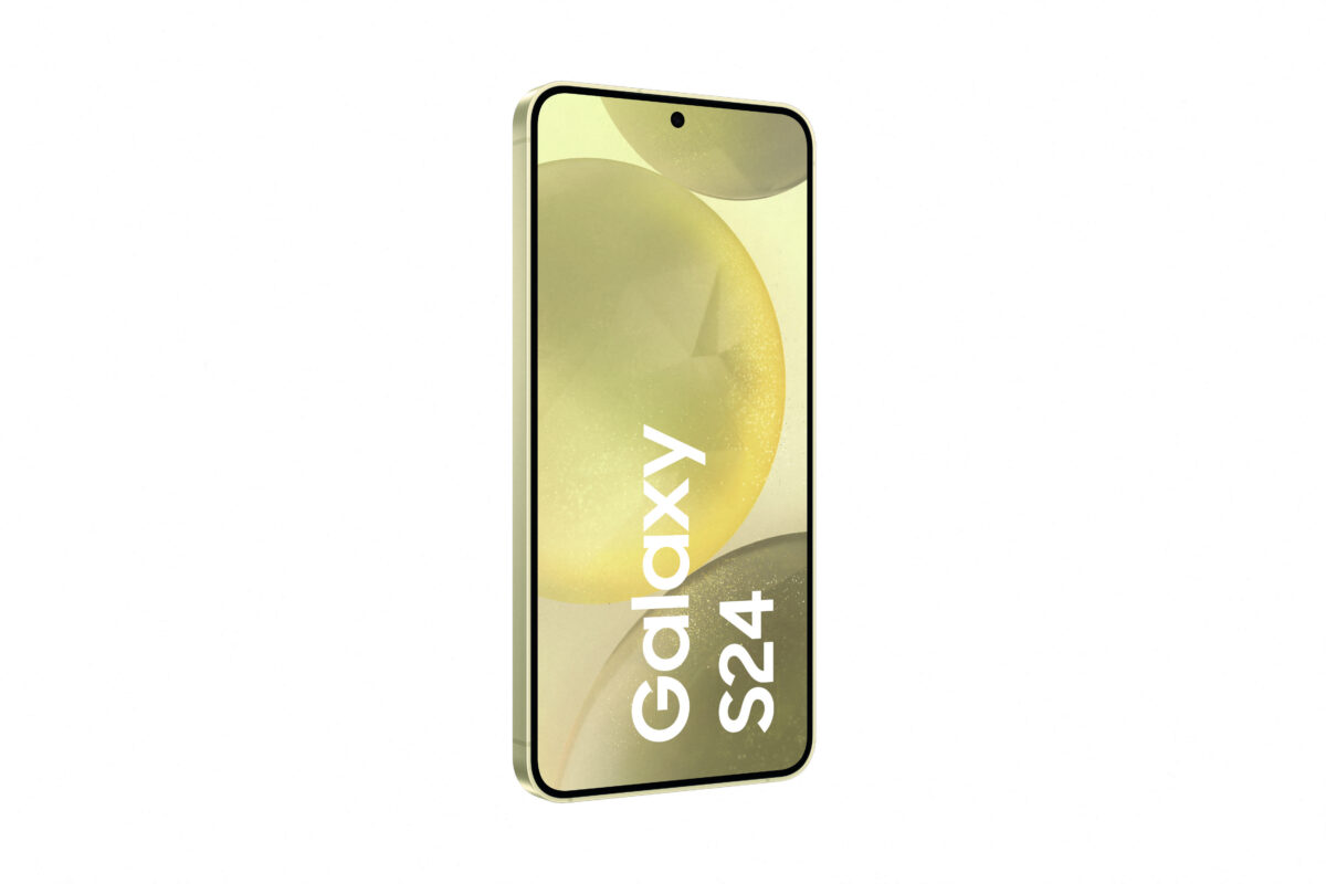 SAMSUNG S24 SM-S921B 8+128GB DS 5G AMBER YELLOW OEM