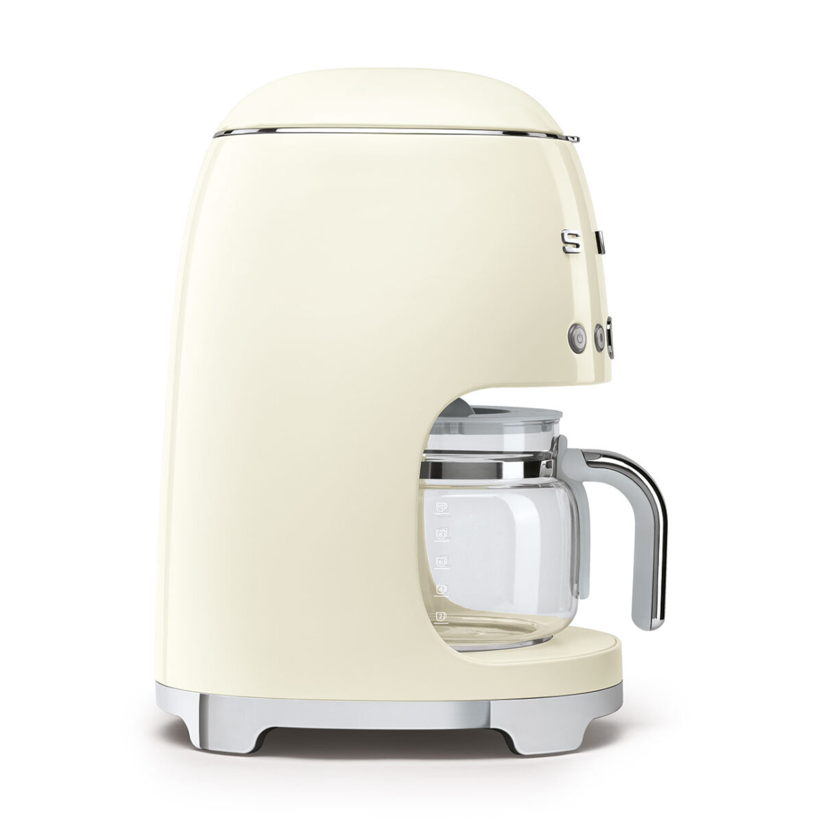 SMEG DRIP COFFEE MAKER 50'STYLE CREAM DCF02CREU