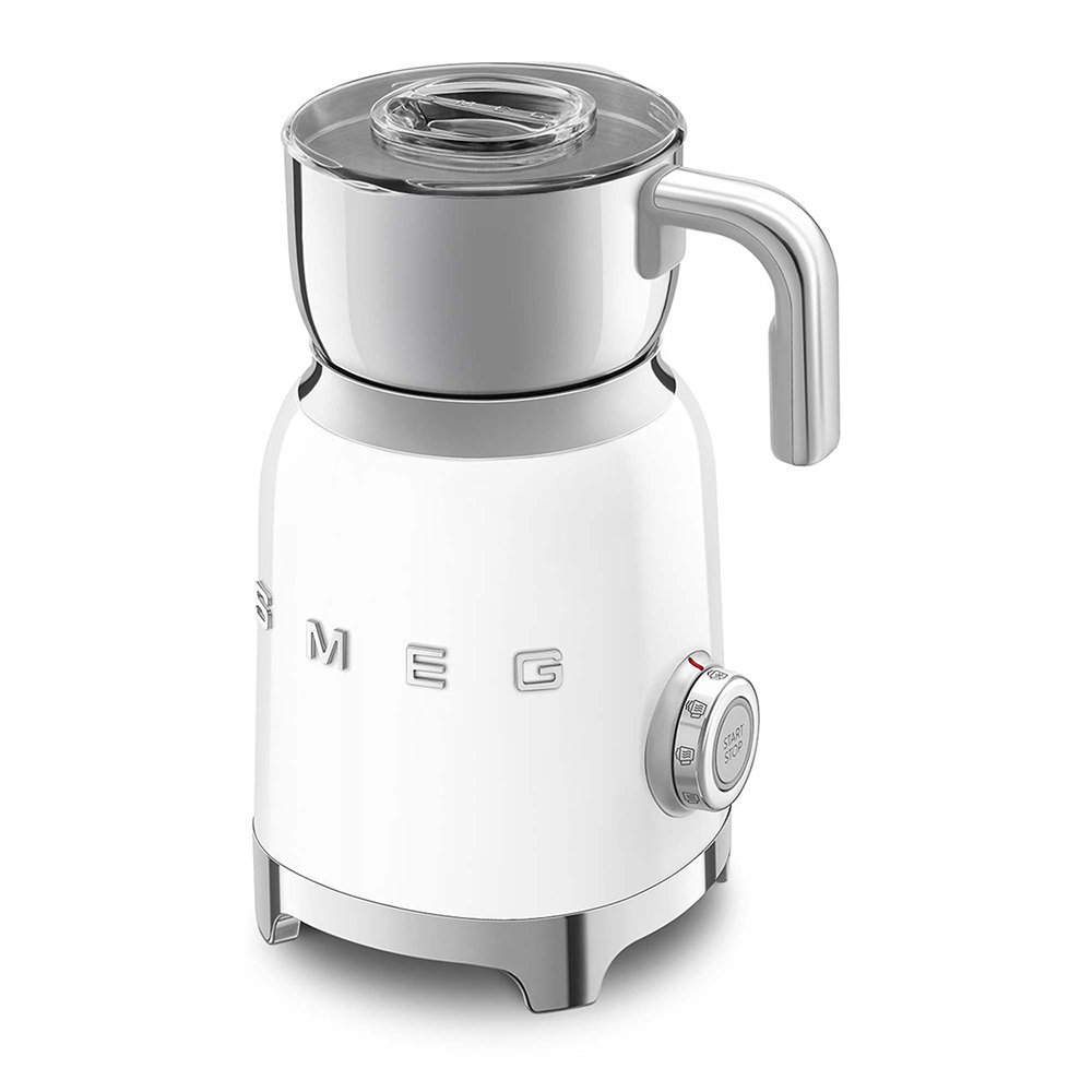 SMEG MILK FROTHER 50´STYLE WHITE MFF11WHEU