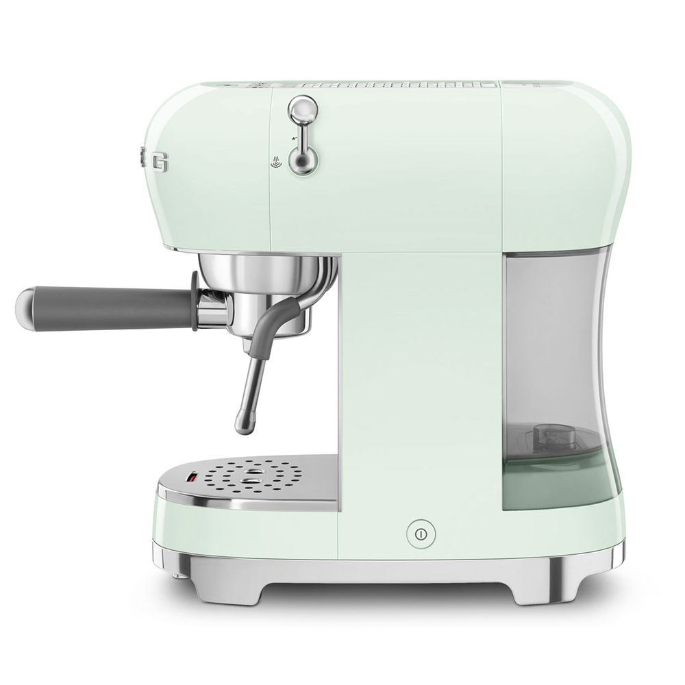 SMEG COFFEE MAKER 50´STYLE GREEN ECF02PGEU