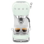 SMEG COFFEE MAKER 50´STYLE GREEN ECF02PGEU