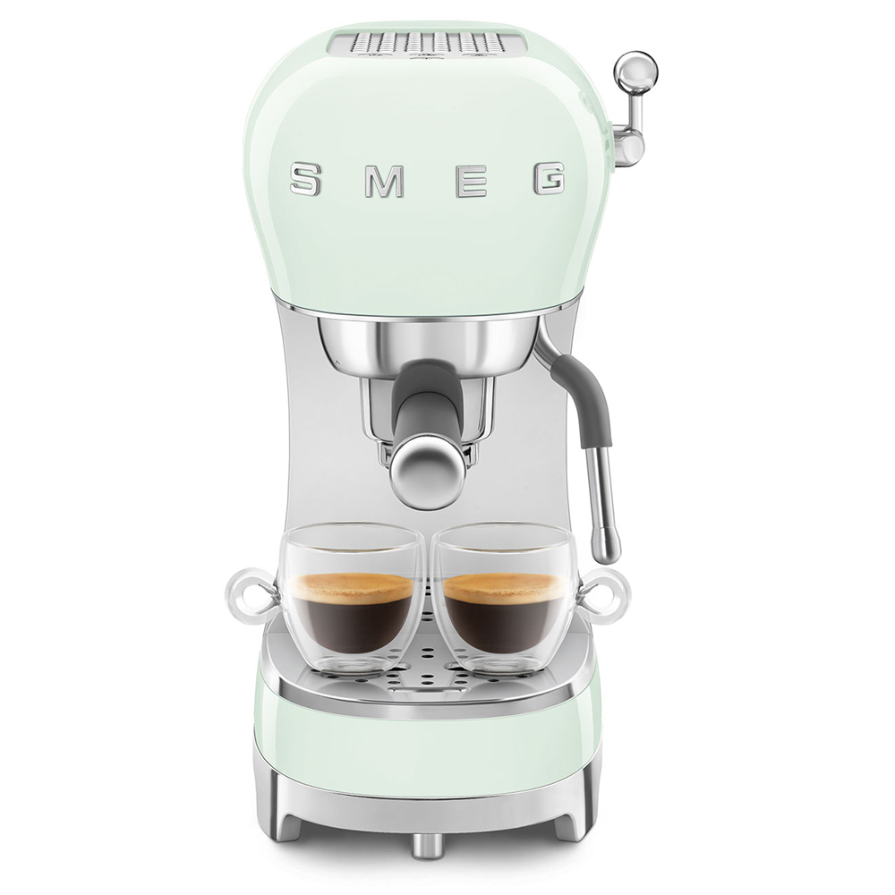 SMEG COFFEE MAKER 50´STYLE GREEN ECF02PGEU