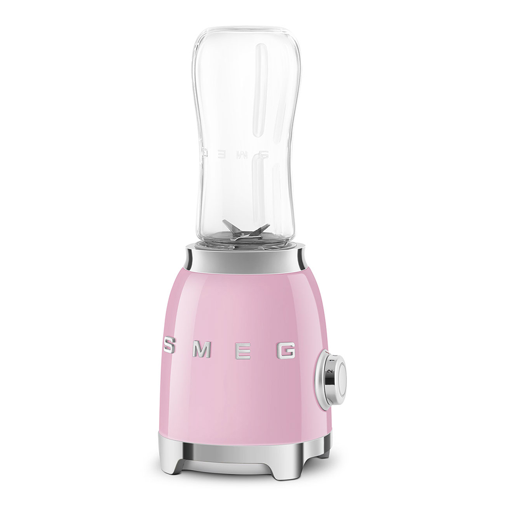 SMEG 50'STYLE GLASS BLENDER ROSE PBF01PKEU