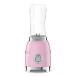 SMEG 50'STYLE GLASS BLENDER ROSE PBF01PKEU