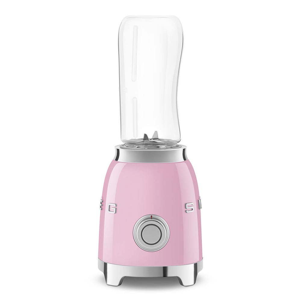 SMEG 50'STYLE GLASS BLENDER ROSE PBF01PKEU
