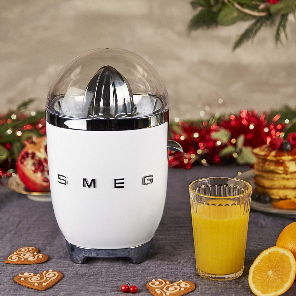 SMEG CITRUSPERS JAREN 50 WHITE CJF11WHEU