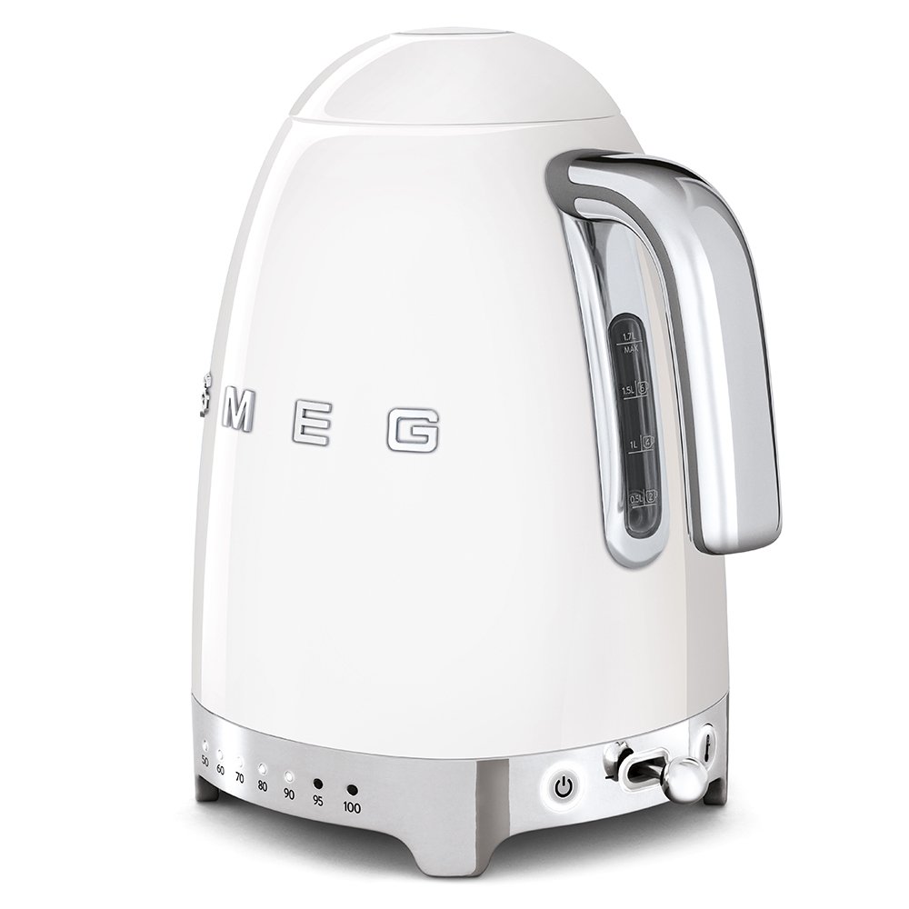 SMEG KETTLE 50´STYLE WHITE KLF04WHEU