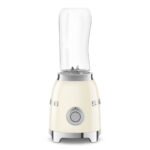 SMEG 50'STYLE GLASS BLENDER CREAM PBF01CREU