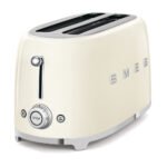 SMEG TOASTER 2X4 50´STYLE CREAM TSF02CREU