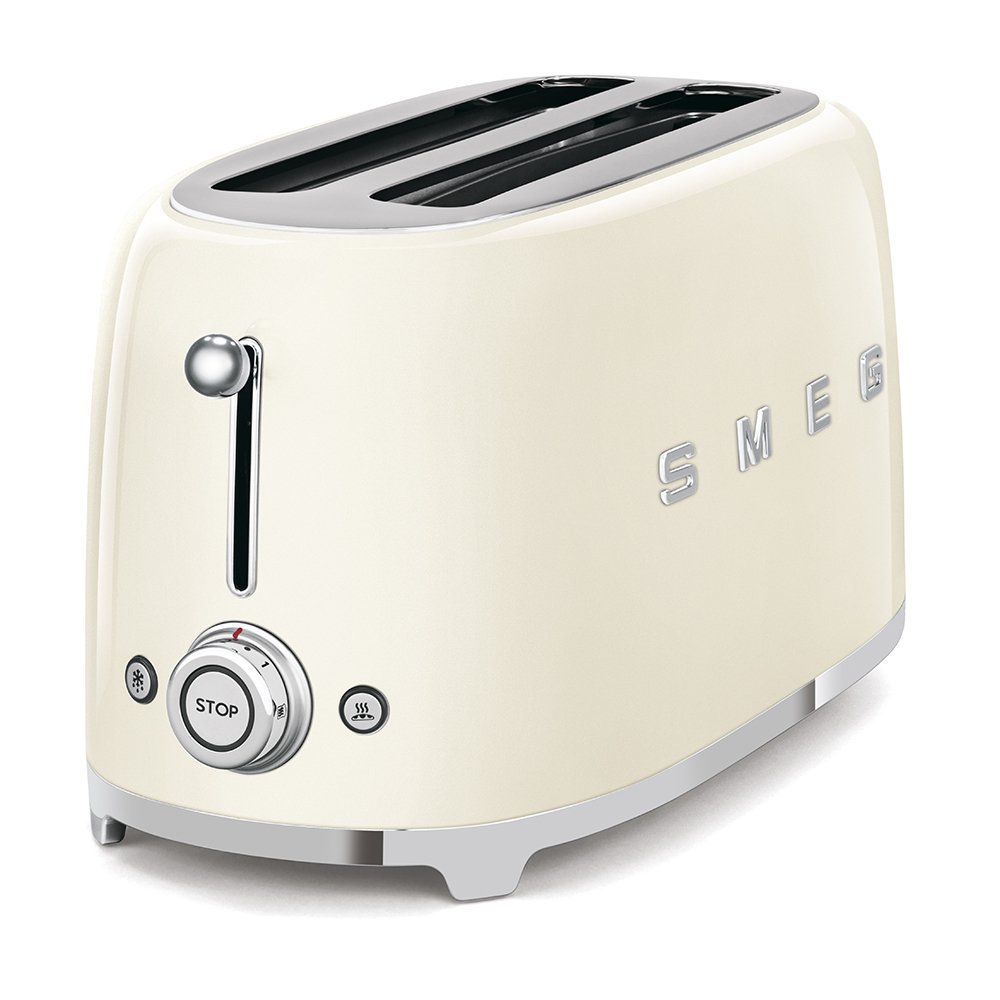 SMEG TOASTER 2X4 50´STYLE CREAM TSF02CREU