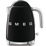SMEG KETTLE 50´STYLE BLACK KLF03BLEU