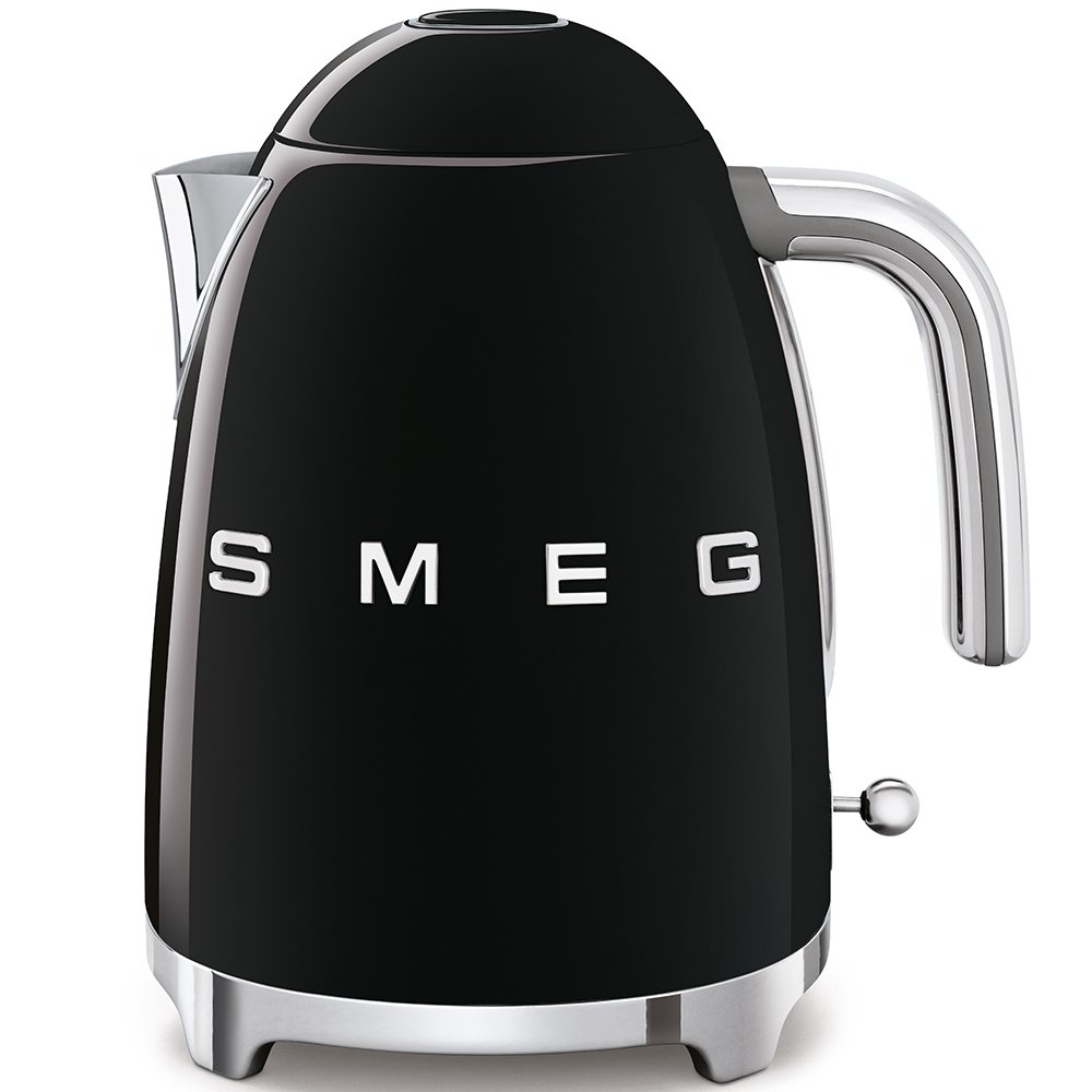 SMEG KETTLE 50´STYLE BLACK KLF03BLEU