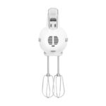 SMEG WHITE HAND MIXER HMF01WHEU
