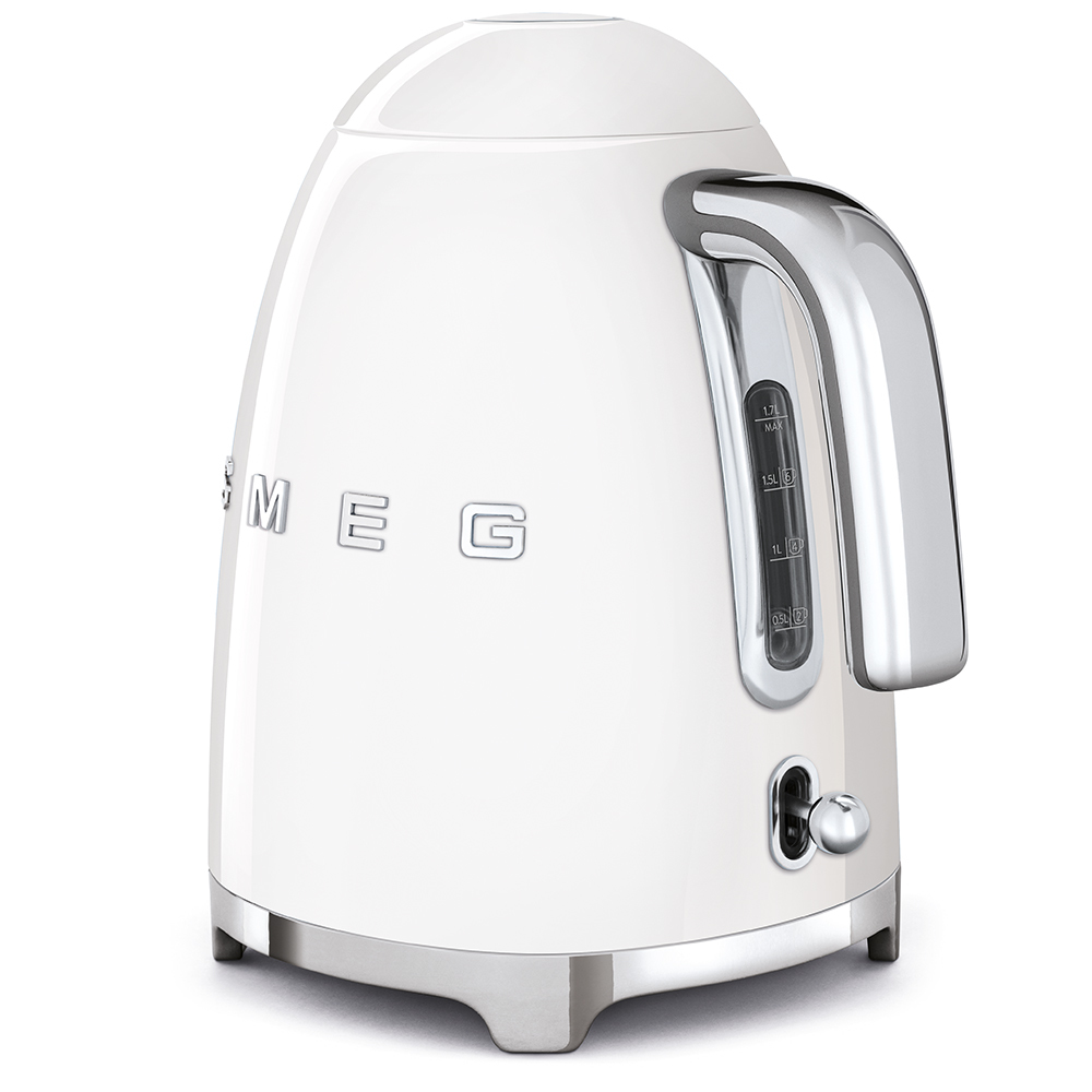 SMEG KETTLE 50´STYLE WHITE KLF03WHEU