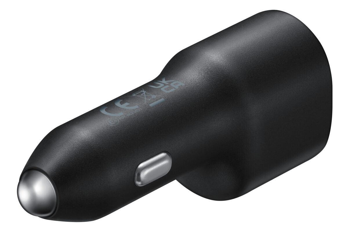 SAMSUNG DUAL USB 25W&15W  CAR CHARGER DUO EP-L4020NBE
