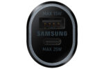 SAMSUNG DUAL USB 25W&15W  CAR CHARGER DUO EP-L4020NBE