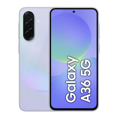 SAMSUNG A36 SM-A366B 8+256GB DS 5G AWESOME LAVANDER OEM