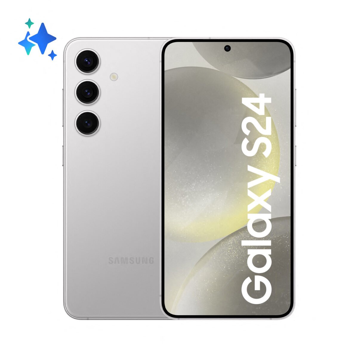 SAMSUNG S24 SM-S921B 8+256GB DS 5G MARBLE GRAY OEM