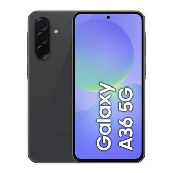 SAMSUNG A36 SM-A366B 8+256GB DS 5G AWESOME BLACK OEM