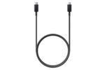 SAMSUNG USB CABLE 1M TYPE-C TO USB TYPE-C 5A EP-DN975BB BLACK