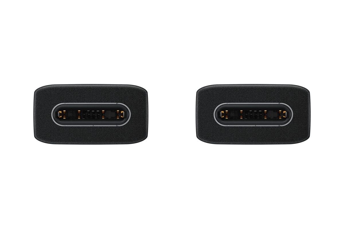 SAMSUNG USB CABLE 1M TYPE-C TO USB TYPE-C 5A EP-DN975BB BLACK