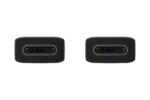 SAMSUNG USB CABLE 1M TYPE-C TO USB TYPE-C 5A EP-DN975BB BLACK