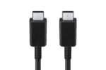 SAMSUNG USB CABLE 1M TYPE-C TO USB TYPE-C 5A EP-DN975BB BLACK
