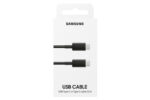 SAMSUNG USB CABLE 1M TYPE-C TO USB TYPE-C 5A EP-DN975BB BLACK