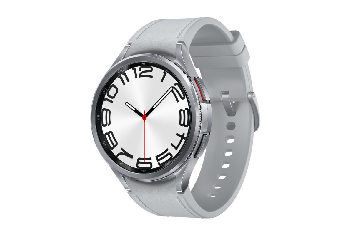 SAMSUNG GALAXY WATCH 6 CLASSIC 47MM LTE SILVER SM-R965F